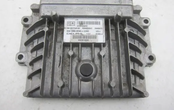 Peugeot 407 Engine control unit/module 9663548180