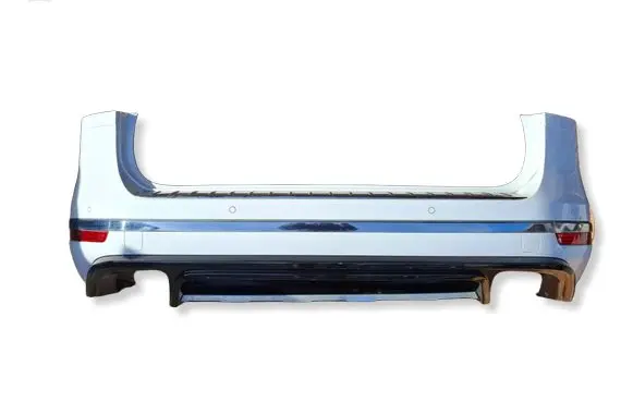 Volkswagen Touareg II Rear bumper 7P6807521K