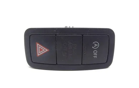Audi A1 Hazard light switch