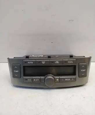 Toyota Avensis T250 Climate control unit 5590205050H 6F21197