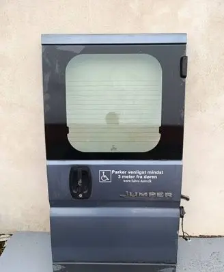 Fiat Ducato Rear door