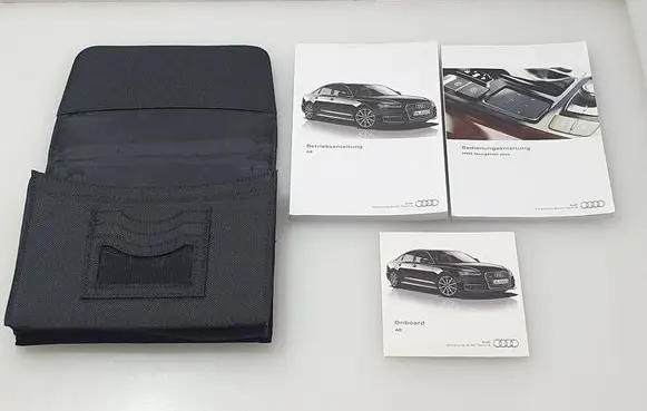 Audi A6 S6 C7 4G Owners service history hand book 