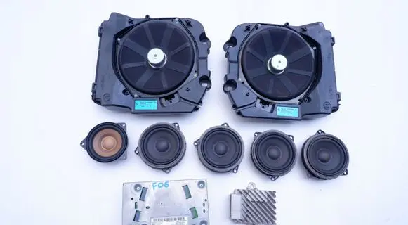 BMW 6 F06 Gran coupe Audio system kit 9275734