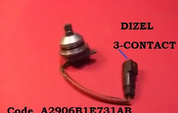 Ford Transit Speed sensor (speedometer sensor) A2906B1E731AB