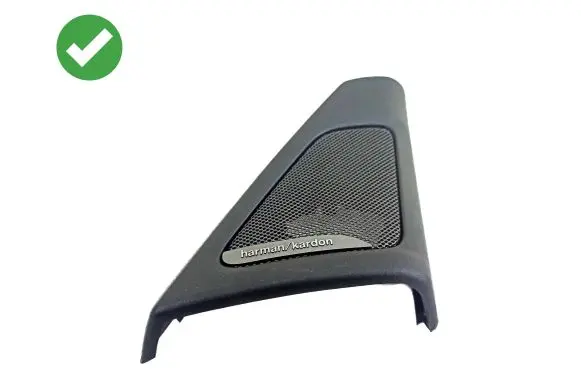 BMW 5 F10 F11 Front door speaker cover trim 7199300 51337199300 51337349010