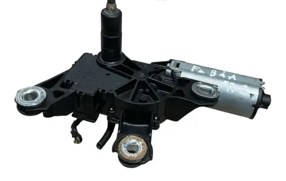 Skoda Fabia Mk2 (5J) Rear window wiper motor 5J7955711 53031212