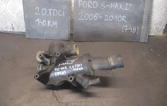 Ford S-MAX Thermostat/thermostat housing 9656182980