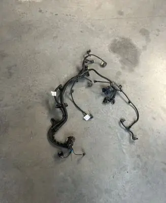 BMW 3 F30 F35 F31 Engine installation wiring loom 7639966 19348710