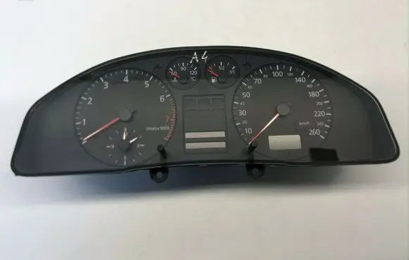 Audi A4 S4 B5 8D Speedometer (instrument cluster) 8D0919861H nr136