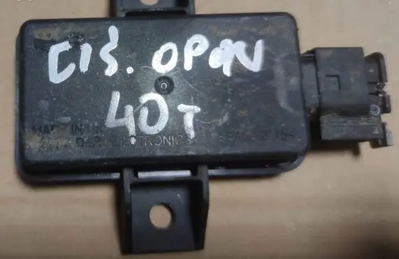 Mercedes-Benz ML W166 Tire pressure sensor 