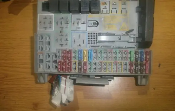 Fuse box set