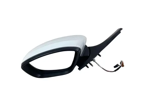 Peugeot 208 I Front door electric wing mirror 232673077