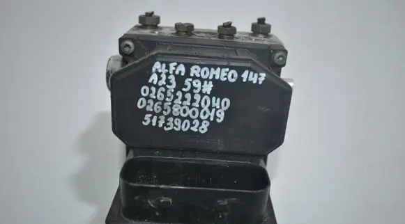 Alfa Romeo 147 ABS Pump 51739028