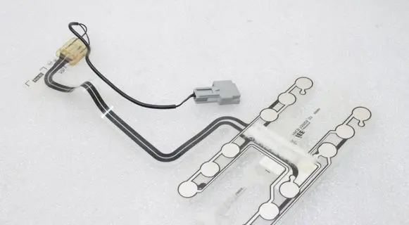 Opel Meriva B Seat pressure sensor 13229997 1235298