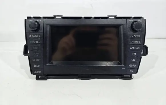 Toyota Prius (XW30) Screen/display/small screen 8612047410 FX0A512310 8611360V840