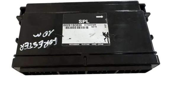 Subaru Forester SH Other control units/modules 88281SC830 X1T22578M 9Z15