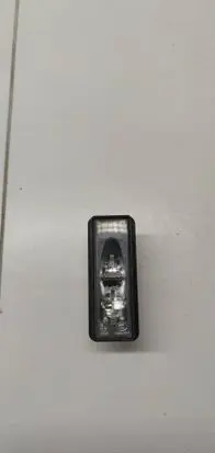 Citroen C3 Number plate light 9815226680