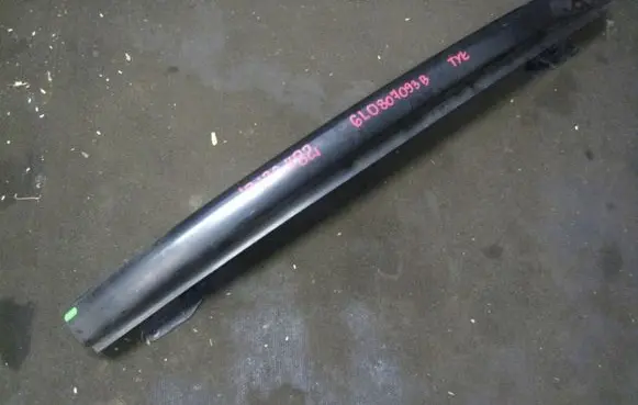 Rear beam