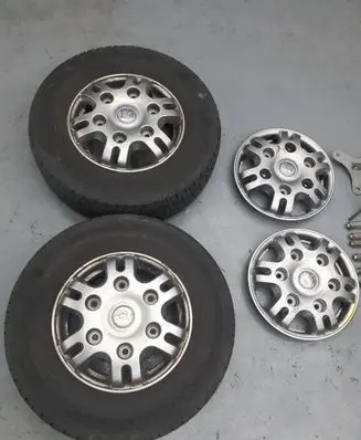 Iveco Daily 4th gen R16 alloy rim 