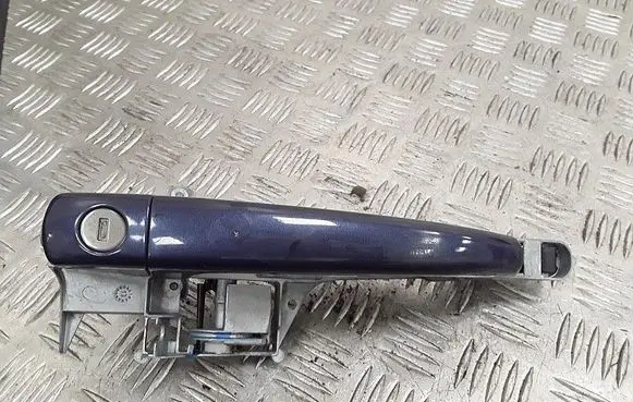 Peugeot 208 I Front door exterior handle 9680342780