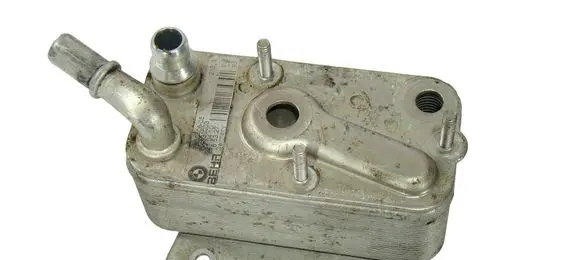 BMW X5 E70 Gearbox / Transmission oil cooler 17217800408 7800408