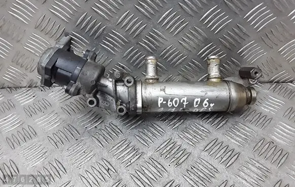 Peugeot 607 EGR valve cooler 4r8q9d475ac