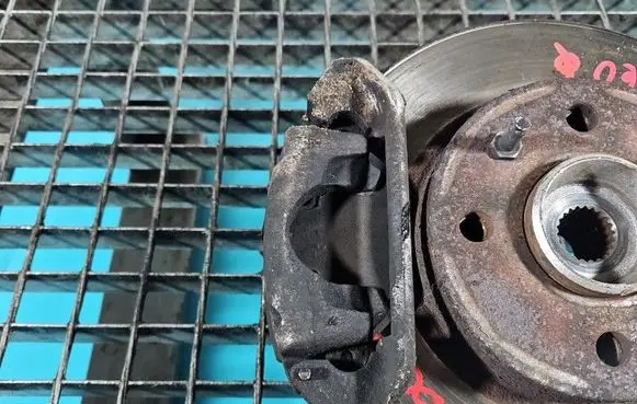 Fiat Panda II Front brake caliper IMPRK1607706