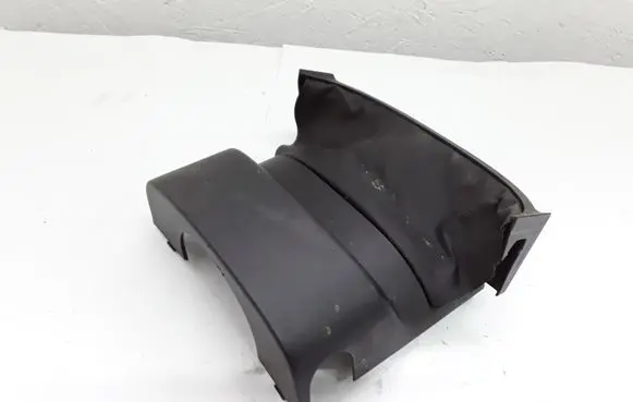 Steering wheel column trim