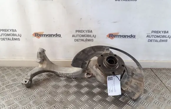 Volkswagen Phaeton Front wheel hub spindle knuckle 4E0258J