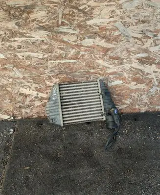 Intercooler radiator