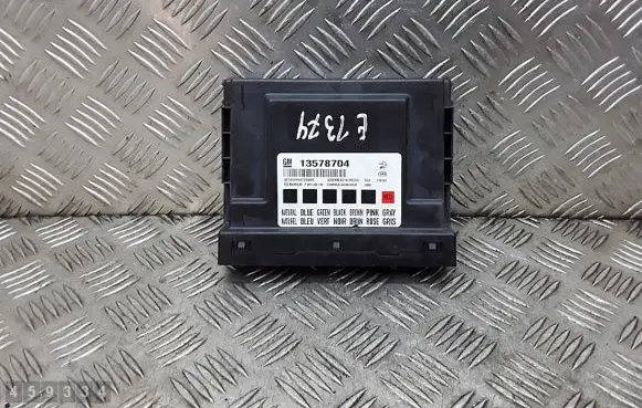 Opel Insignia A Engine control unit/module 13578704