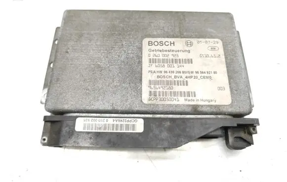Peugeot 607 Gearbox control unit/module 0260002925 ZF6058001144 9643926680