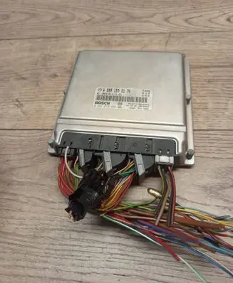 Mercedes-Benz A W169 Engine control unit/module A0001533179 28RTE000 0281010426