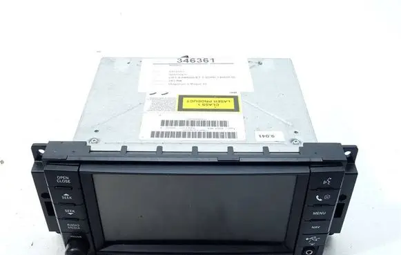 Radio/CD/DVD/GPS head unit