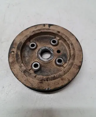 Crankshaft pulley
