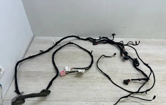 Volkswagen Touareg II Tailgate/trunk wiring harness 7P6971145A