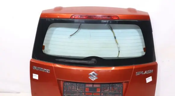Suzuki Splash Truck tailgate 