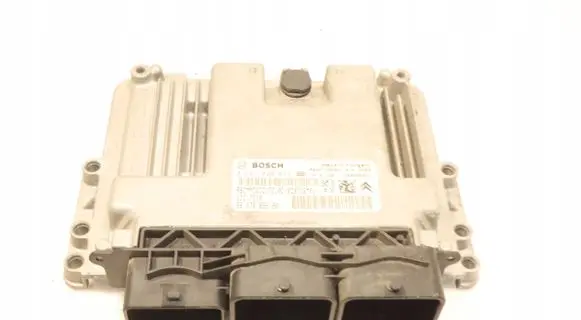 Peugeot 2008 I Engine control unit/module ECU 0281030546