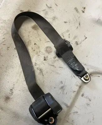 Opel Frontera B Rear seatbelt 07R864800 TDL304079BLK 97142323