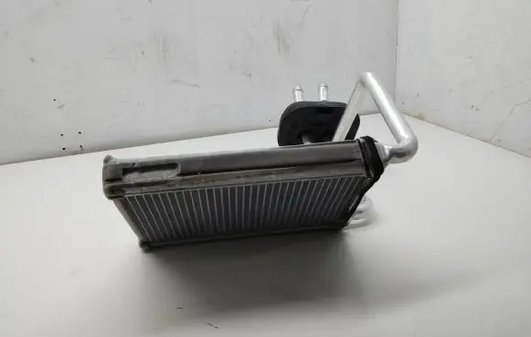Heater blower radiator