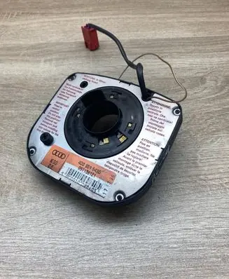 Audi A8 S8 D2 4D Airbag slip ring squib (SRS ring) 4D0951543D