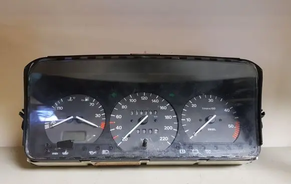 Volkswagen PASSAT B3 Speedometer (instrument cluster) 3A0919059B 522032310