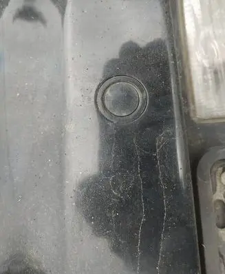 Fiat Bravo Parking PDC sensor