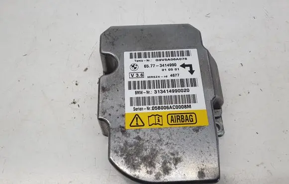 BMW X3 E83 Airbag control unit/module 3414990 nr9107