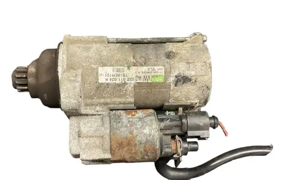 Volkswagen Golf VI Starter motor 02Z911024K TS18ER121