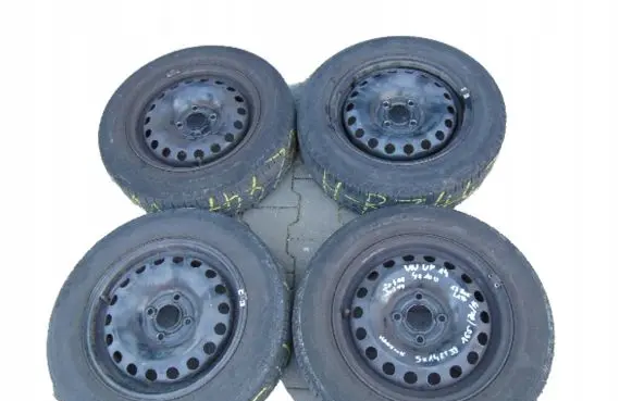 Volkswagen Up R14 steel rim 