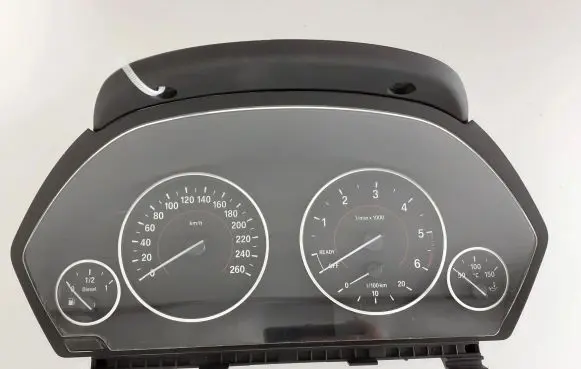 BMW 3 F30 F35 F31 Speedometer (instrument cluster) 9277595