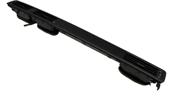 Volvo V70 Dash center air vent grill 30715143 30715143K R1701157