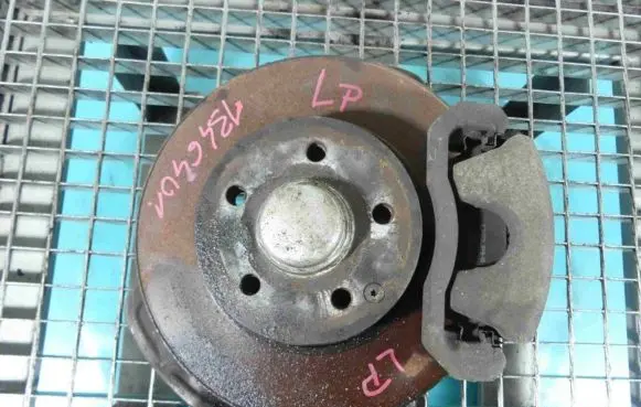Mercedes-Benz C W204 Front wheel hub spindle knuckle IMPRK1346401