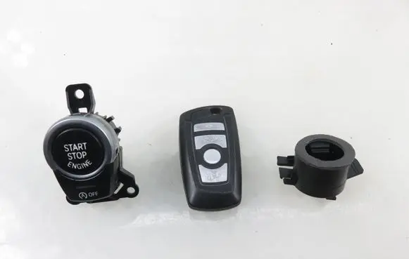 BMW 5 F10 F11 Engine start stop button switch 9225230